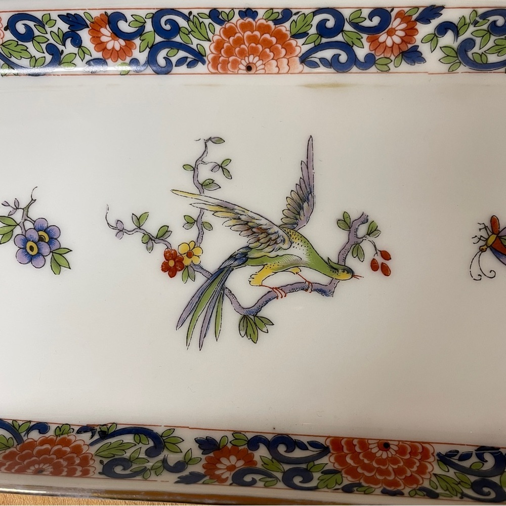LIMOGES France versatile tray for relish, chocolates, hors d’Oeuvres, crackers - Picture 11 of 11